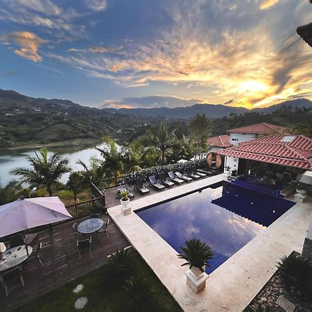 1714 Hotel Boutique Guatapé Kültér fotó