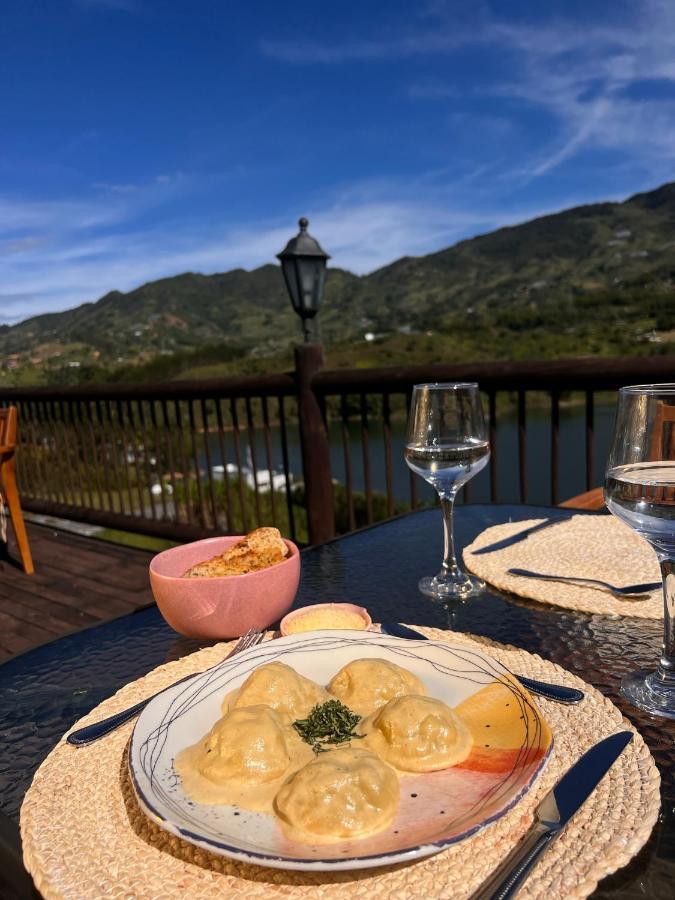 1714 Hotel Boutique Guatapé Kültér fotó