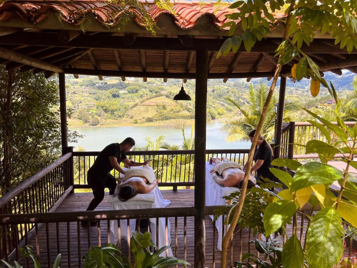 1714 Hotel Boutique Guatapé Kültér fotó