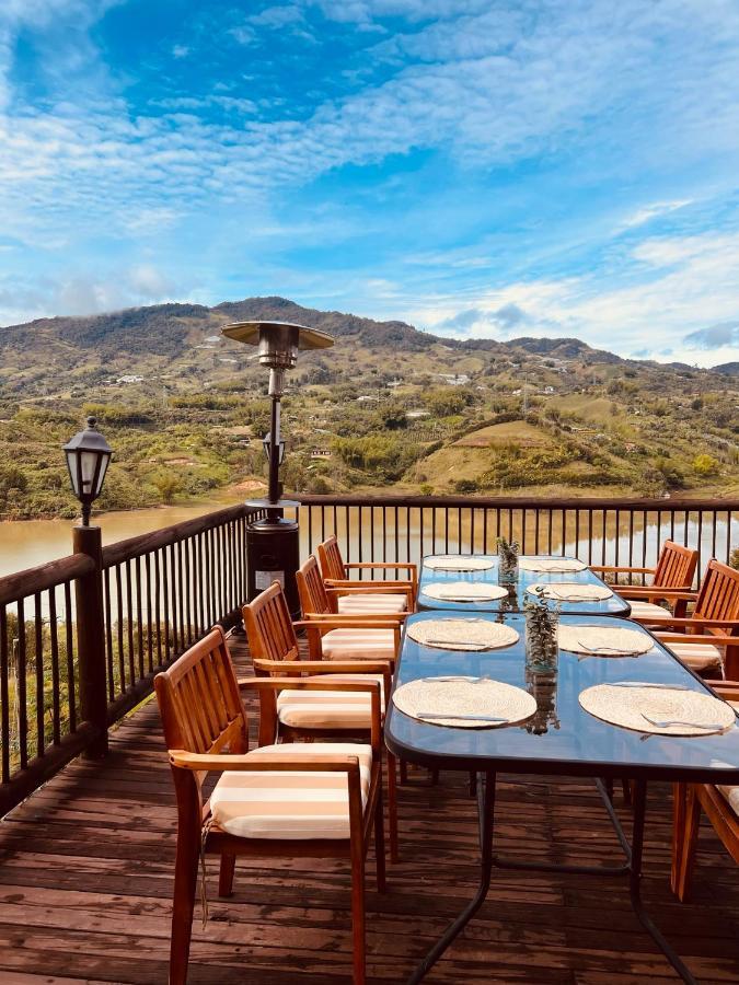 1714 Hotel Boutique Guatapé Kültér fotó