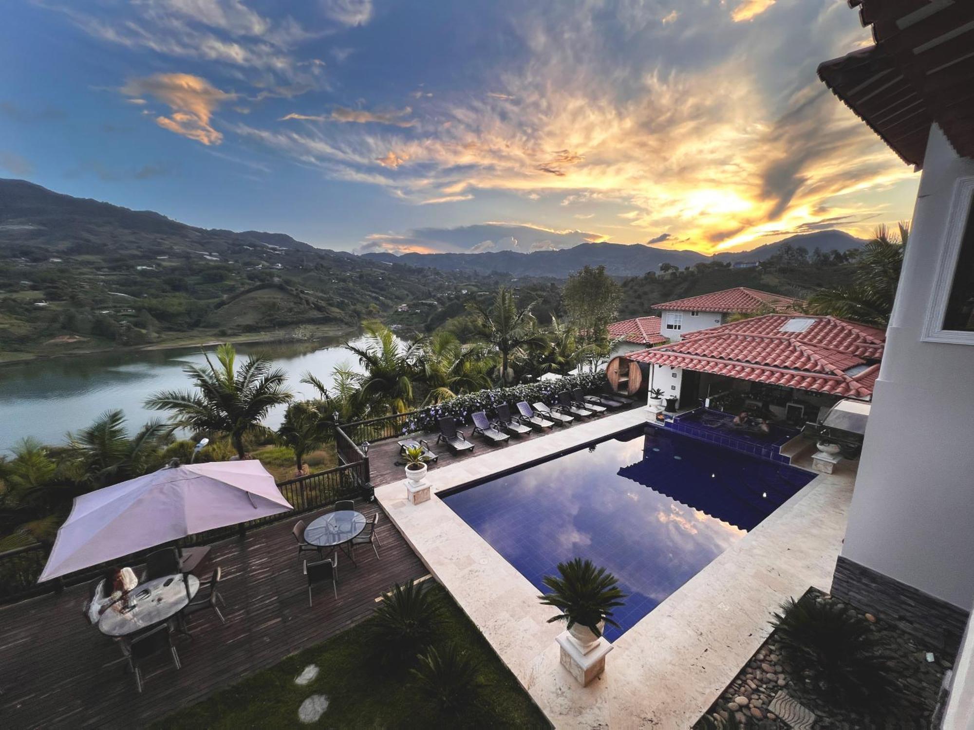 1714 Hotel Boutique Guatapé Kültér fotó